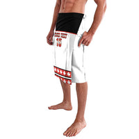 Custom Canada Ice Hockey Lavalava Go Team Canada