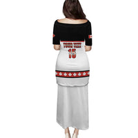 Custom Canada Ice Hockey Puletasi Go Team Canada