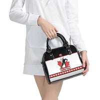 Custom Canada Ice Hockey Shoulder Handbag Go Team Canada