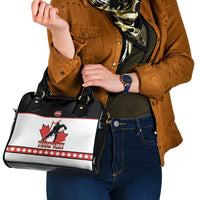 Custom Canada Ice Hockey Shoulder Handbag Go Team Canada
