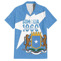 Personalized Somalia 1960 Independence Day Family Matching Puletasi and Hawaiian Shirt Coat Of Arms Islamic Mix African Pattern