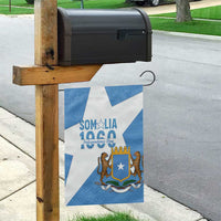 Personalized Somalia 1960 Independence Day Garden Flag Coat Of Arms Islamic Mix African Pattern
