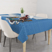 Personalized Somalia 1960 Independence Day Tablecloth Coat Of Arms Islamic Mix African Pattern