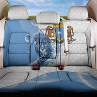 Somali Leopard Back Car Seat Cover Coat Of Arms Islamic Pattern