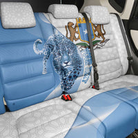 Somali Leopard Back Car Seat Cover Coat Of Arms Islamic Pattern