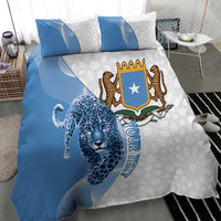 Somali Leopard Bedding Set Coat Of Arms Islamic Pattern