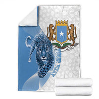 Somali Leopard Blanket Coat Of Arms Islamic Pattern