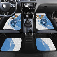 Somali Leopard Car Mats Coat Of Arms Islamic Pattern