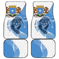 Somali Leopard Car Mats Coat Of Arms Islamic Pattern