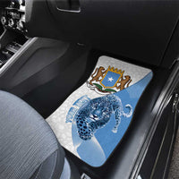 Somali Leopard Car Mats Coat Of Arms Islamic Pattern
