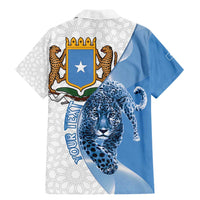 Somali Leopard Family Matching Mermaid Dress and Hawaiian Shirt Coat Of Arms Islamic Pattern
