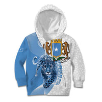 Somali Leopard Kid Hoodie Coat Of Arms Islamic Pattern