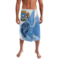 Somali Leopard Lavalava Coat Of Arms Islamic Pattern