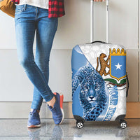 Somali Leopard Luggage Cover Coat Of Arms Islamic Pattern