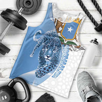 Somali Leopard Men Tank Top Coat Of Arms Islamic Pattern
