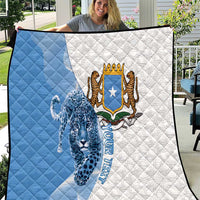 Somali Leopard Quilt Coat Of Arms Islamic Pattern
