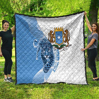 Somali Leopard Quilt Coat Of Arms Islamic Pattern