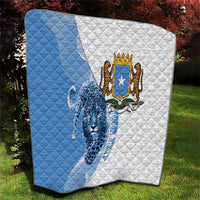Somali Leopard Quilt Coat Of Arms Islamic Pattern