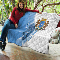 Somali Leopard Quilt Coat Of Arms Islamic Pattern