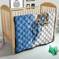 Somali Leopard Quilt Coat Of Arms Islamic Pattern