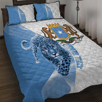 Somali Leopard Quilt Bed Set Coat Of Arms Islamic Pattern