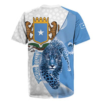 Somali Leopard Rugby Jersey Coat Of Arms Islamic Pattern