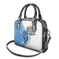 Somali Leopard Shoulder Handbag Coat Of Arms Islamic Pattern