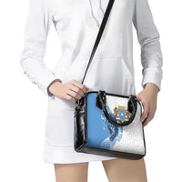 Somali Leopard Shoulder Handbag Coat Of Arms Islamic Pattern