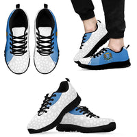 Personalised Somali Leopard Sneakers Coat Of Arms Islamic Pattern