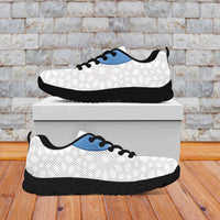 Personalised Somali Leopard Sneakers Coat Of Arms Islamic Pattern