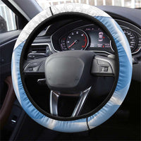 Somali Leopard Steering Wheel Cover Coat Of Arms Islamic Pattern