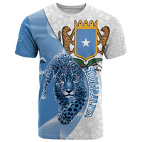 Somali Leopard T Shirt Coat Of Arms Islamic Pattern