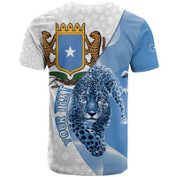 Somali Leopard T Shirt Coat Of Arms Islamic Pattern