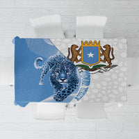 Somali Leopard Tablecloth Coat Of Arms Islamic Pattern
