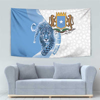 Somali Leopard Tapestry Coat Of Arms Islamic Pattern