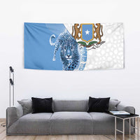 Somali Leopard Tapestry Coat Of Arms Islamic Pattern