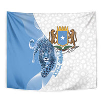 Somali Leopard Tapestry Coat Of Arms Islamic Pattern
