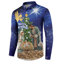 Lithuania Christmas Button Sweatshirt Chistmas Begin With Christ - Wonder Print Shop