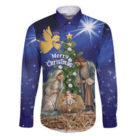 Lithuania Christmas Family Matching Off The Shoulder Long Sleeve Dress and Hawaiian Shirt Chistmas Begin With Christ - Wonder Print Shop