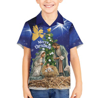 Lithuania Christmas Family Matching Puletasi and Hawaiian Shirt Chistmas Begin With Christ - Wonder Print Shop