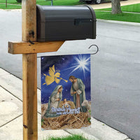 Lithuania Christmas Garden Flag Chistmas Begin With Christ - Wonder Print Shop