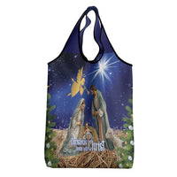 Lithuania Christmas Grocery Bag Chistmas Begin With Christ