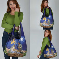 Lithuania Christmas Grocery Bag Chistmas Begin With Christ