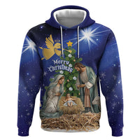 Lithuania Christmas Hoodie Chistmas Begin With Christ - Wonder Print Shop
