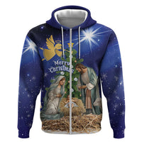 Lithuania Christmas Hoodie Chistmas Begin With Christ - Wonder Print Shop