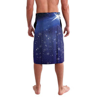 Lithuania Christmas Lavalava Chistmas Begin With Christ - Wonder Print Shop