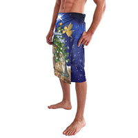 Lithuania Christmas Lavalava Chistmas Begin With Christ - Wonder Print Shop