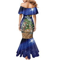Lithuania Christmas Mermaid Dress Chistmas Begin With Christ - Wonder Print Shop