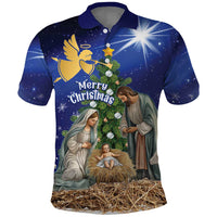 Lithuania Christmas Polo Shirt Chistmas Begin With Christ - Wonder Print Shop
