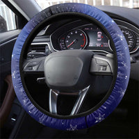 Lithuania Christmas Steering Wheel Cover Chistmas Begin With Christ - Wonder Print Shop